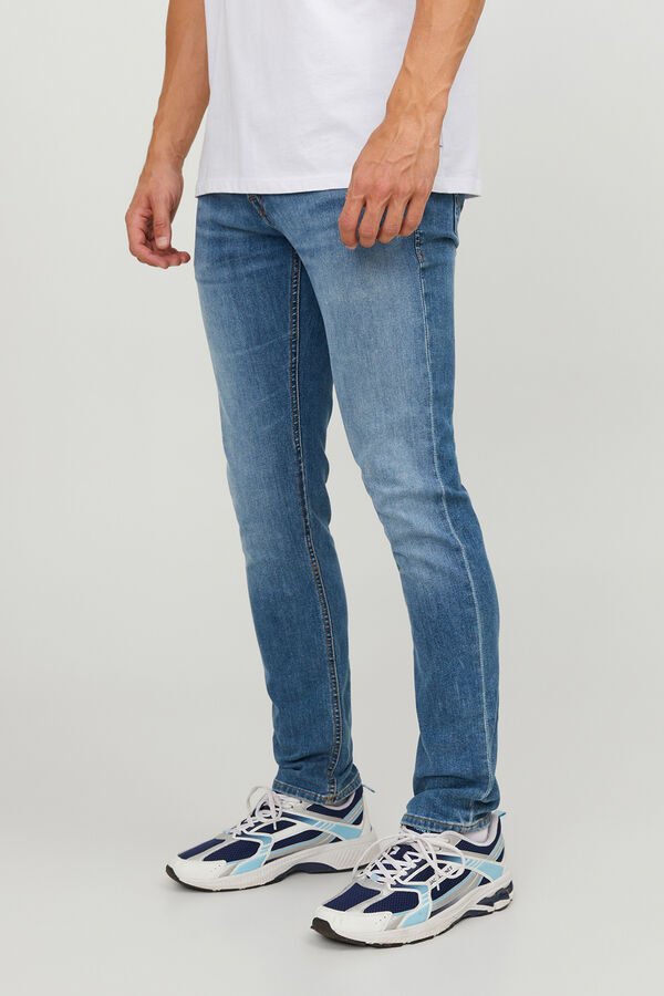 Jack & Jones Jeans slim fit azul