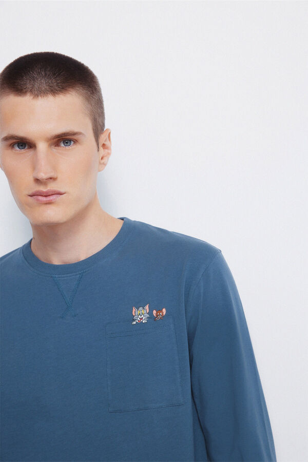 Springfield Pijama comprido Tomy & Jerry azul