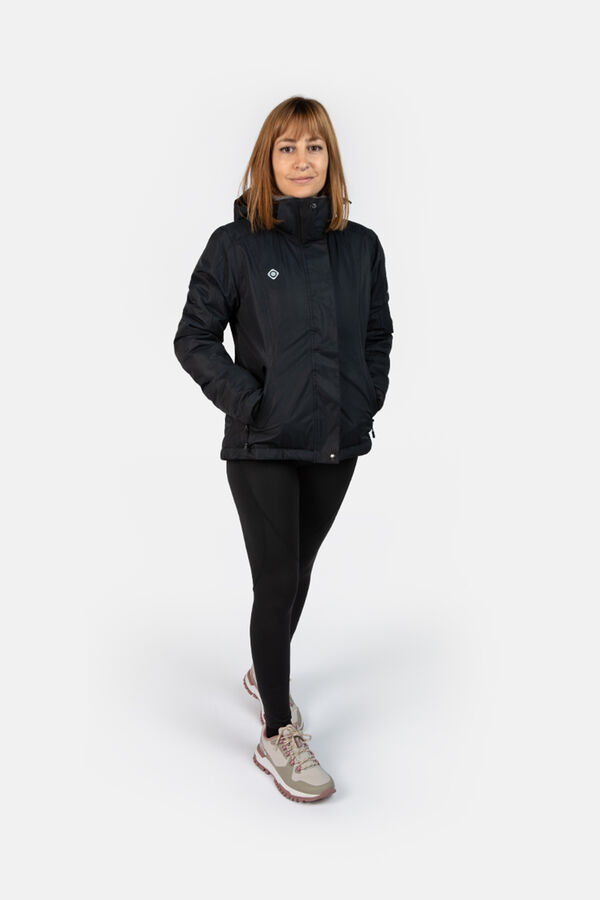 Springfield M fabric jacket black