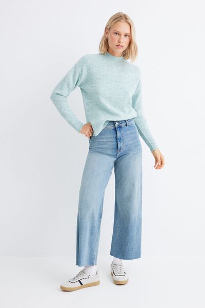 Springfield Vaqueiros Culotte  azul aço