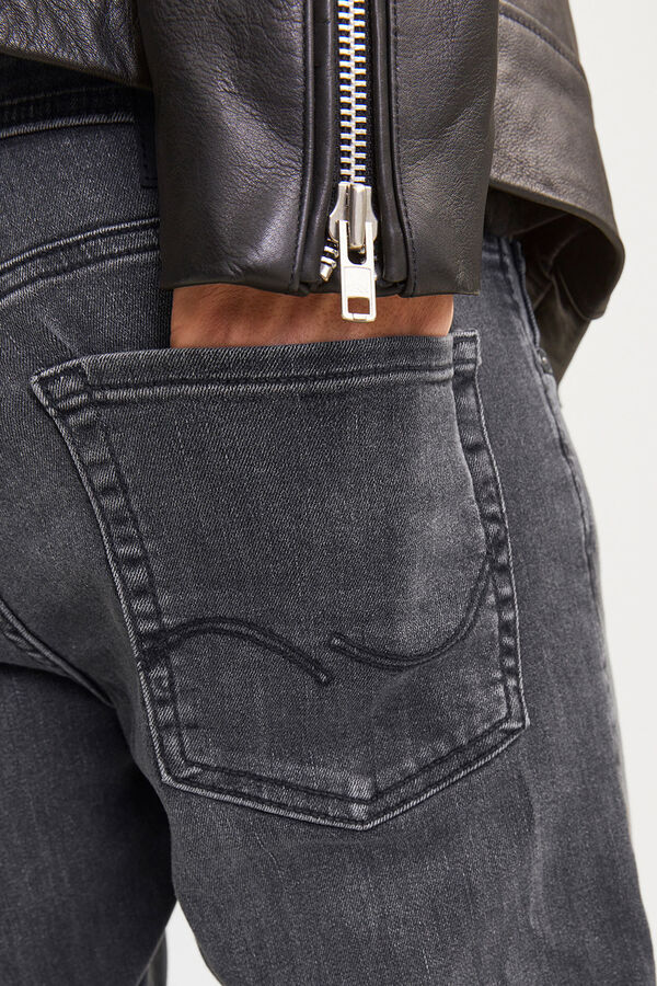 Jack & Jones Jeans slim fit preto