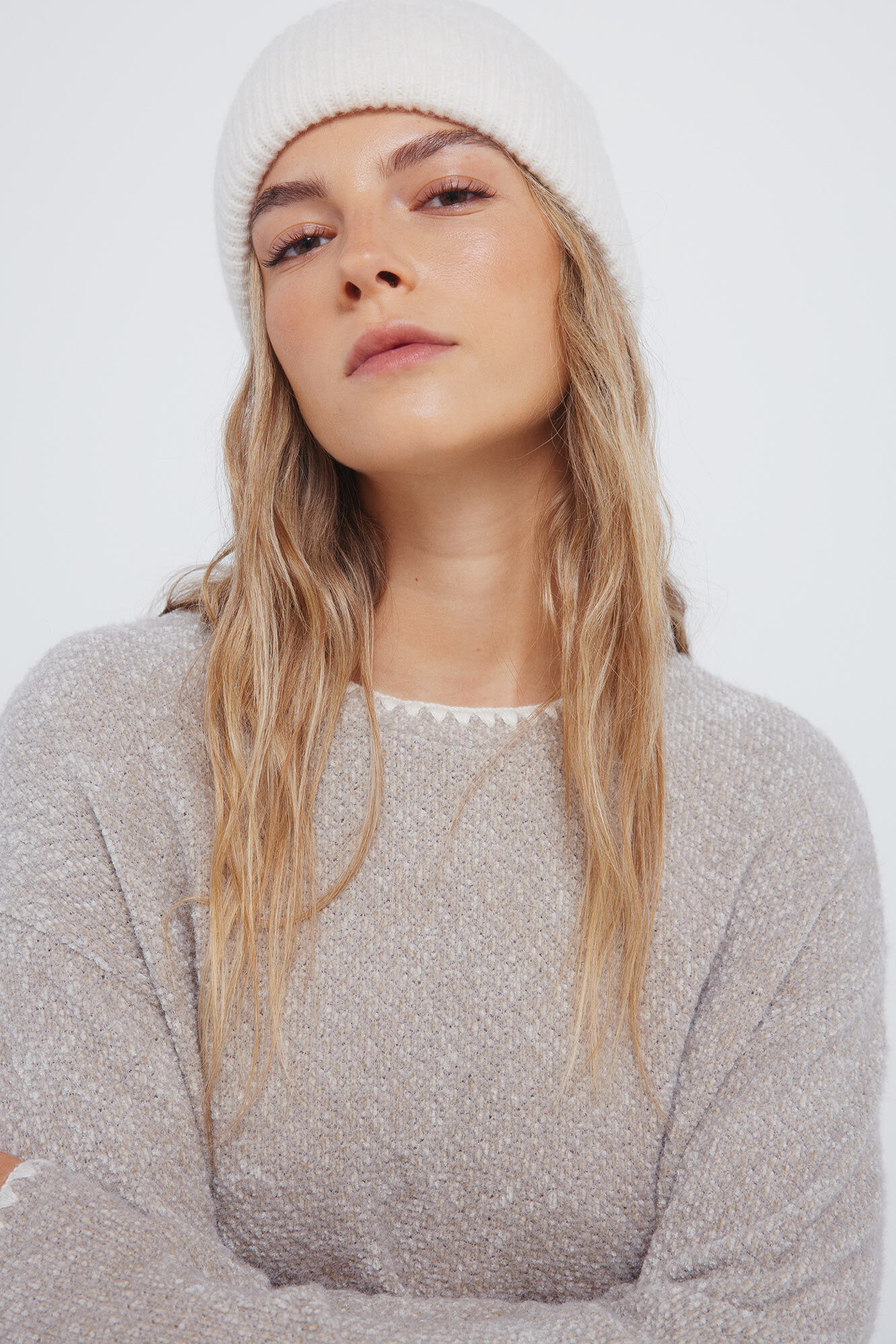 Springfield Jersey chenilla pespuntes