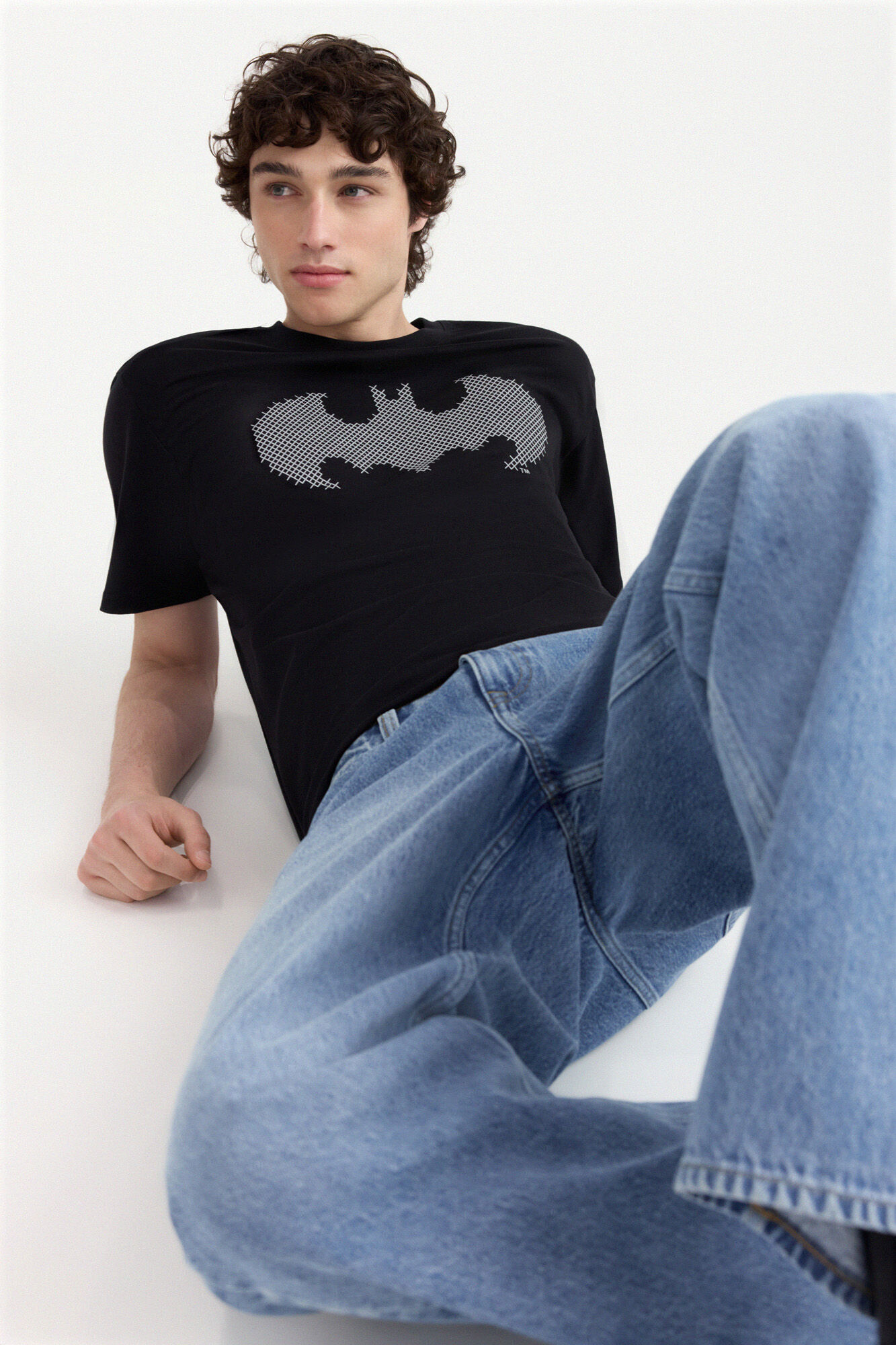 Springfield T-shirt Batman Signal