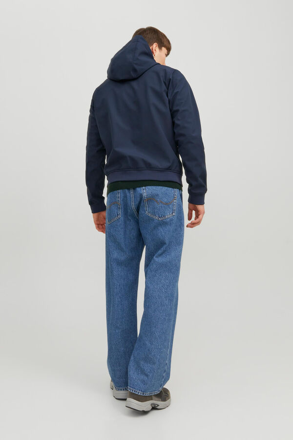 Jack & Jones Basic plain plain blue