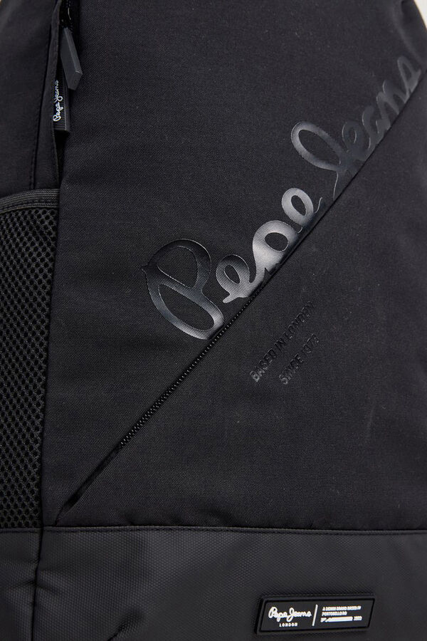 Pepe Jeans Mochila b&aacute;sica preto