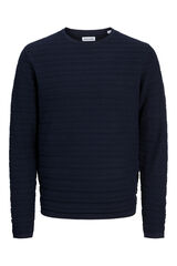 Jack & Jones Camisa de malha de regular fit azul