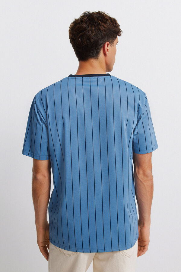 Springfield T-shirt de futebol ohlal&aacute; azul