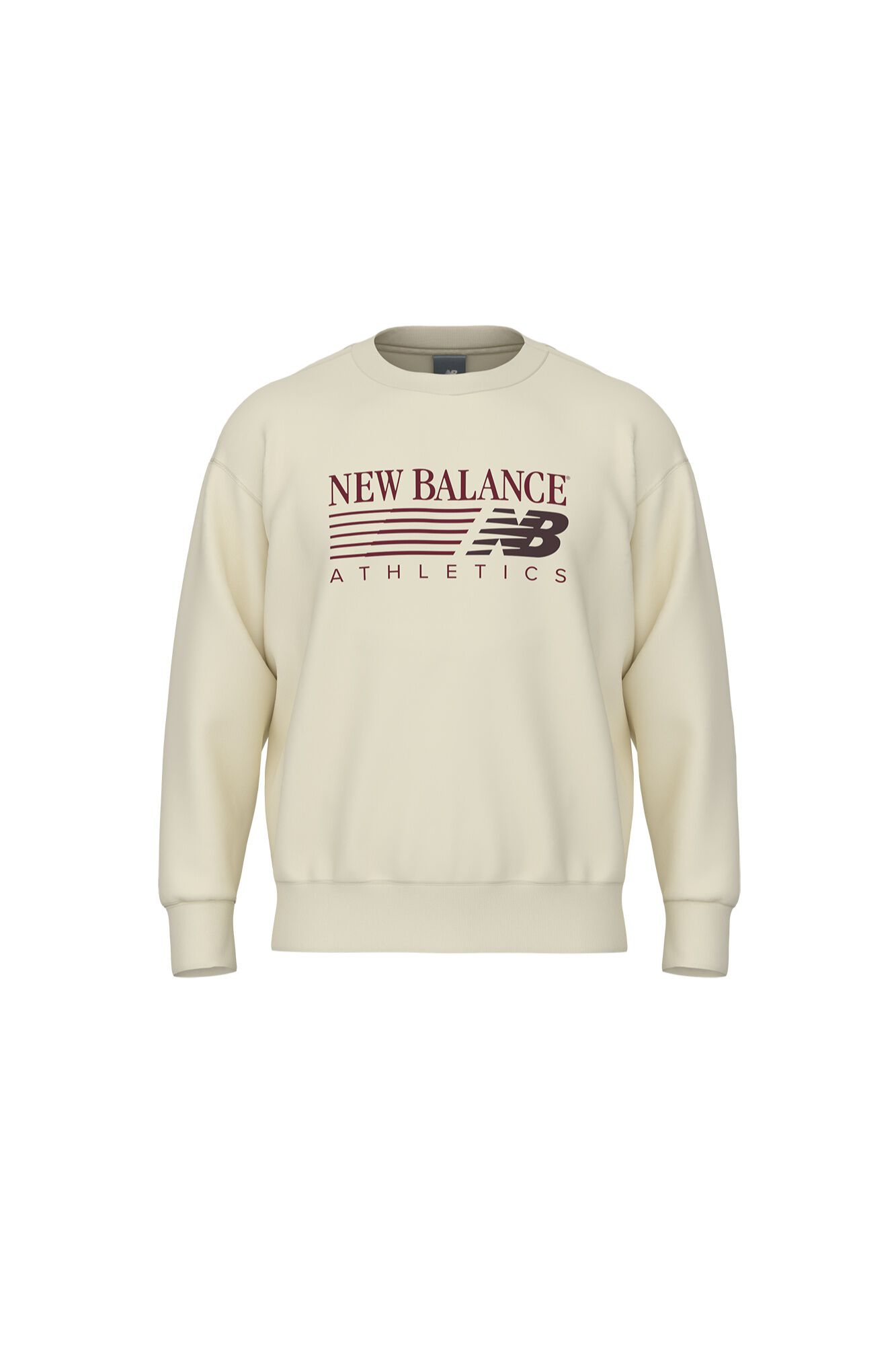 New Balance Sweatshirt com logo gola redonda