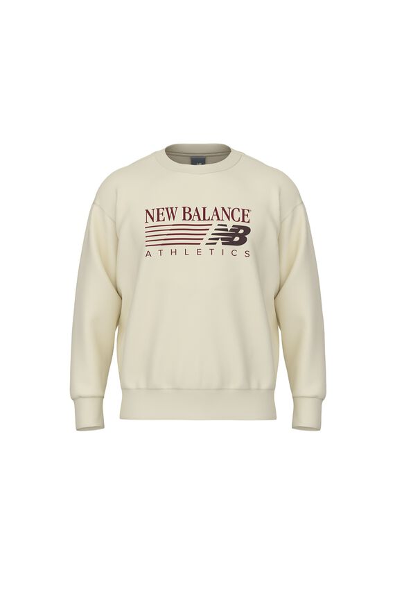 Sudadera logo cuello redondo