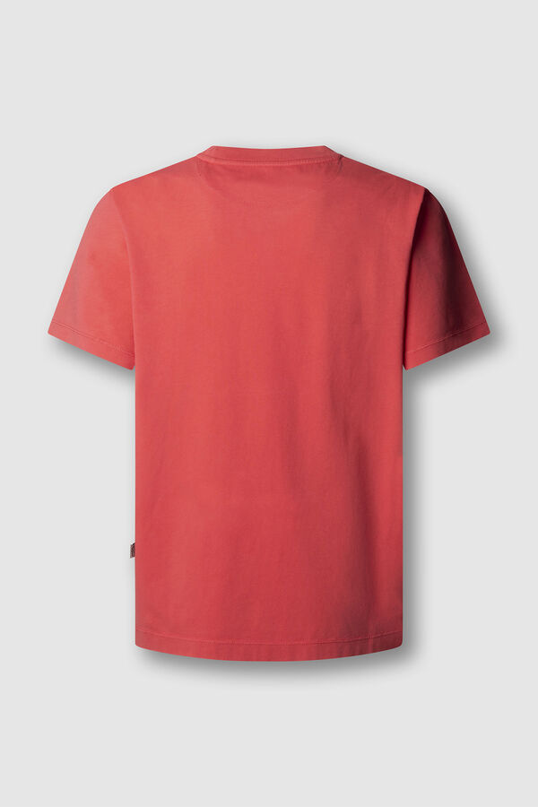Pepe Jeans Short sleeve T-shirt red