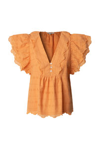 Pepe Jeans Blusa Feminina Manga Curta