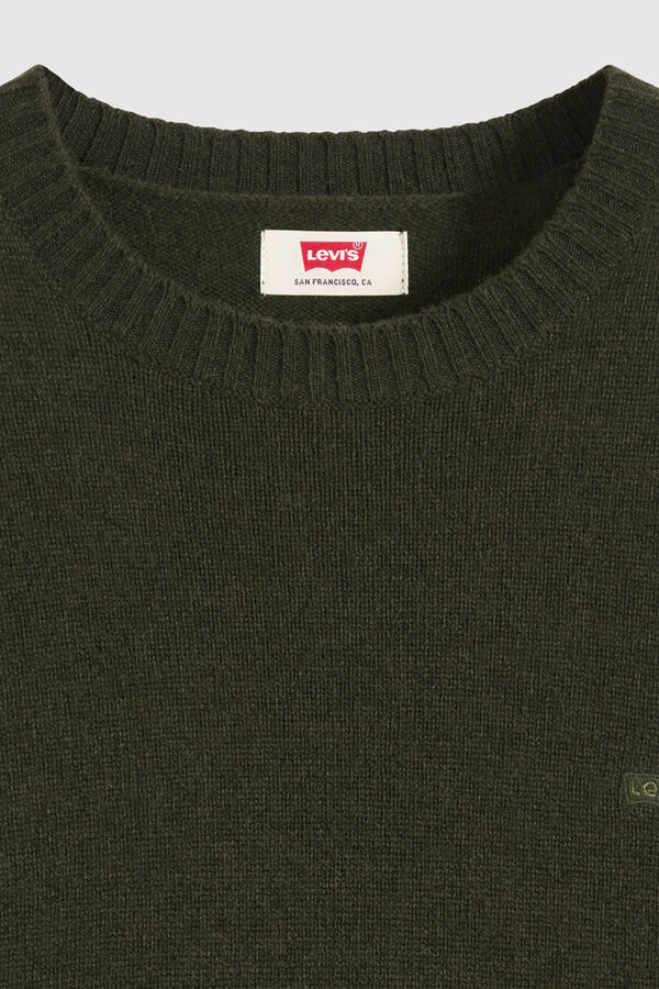 Levi's Camisola gola redonda verde