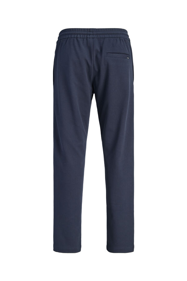 Jack & Jones Cal&ccedil;a relaxed de cintura m&eacute;dia azul