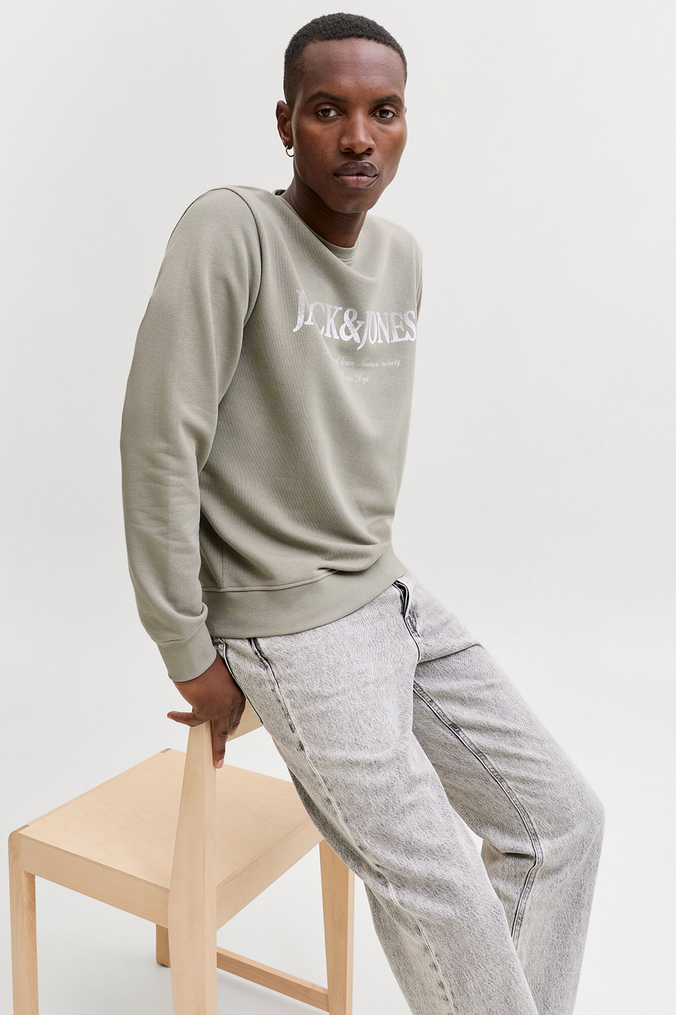 Jack & Jones Sweatshirt logo grande