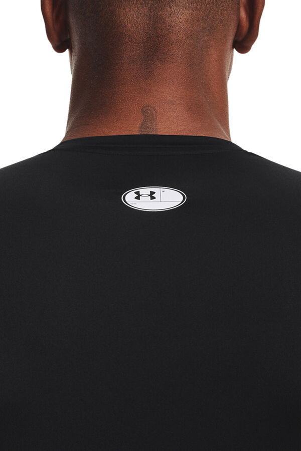 Under Armour Camiseta de manga corta de hombre negro