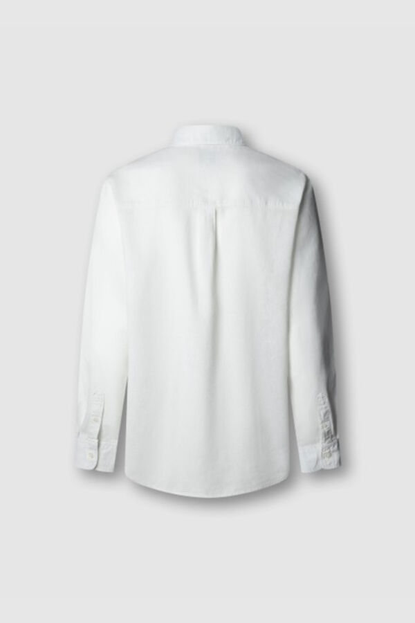 Pepe Jeans Camisa de manga comprida com logo branco
