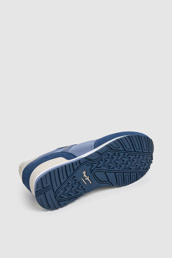 Pepe Jeans T&ecirc;nis Hailon Basic M azul