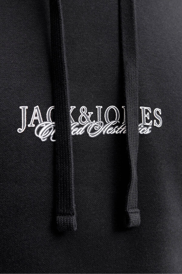 Jack & Jones sweatshirt e logo preto