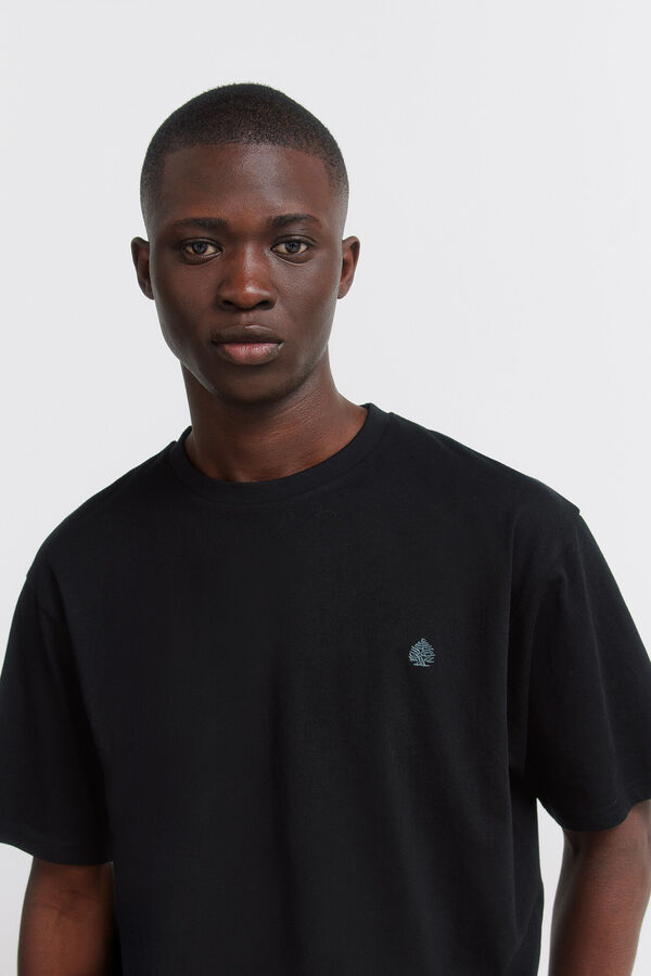 Springfield Springfield logo basic T-shirt preto
