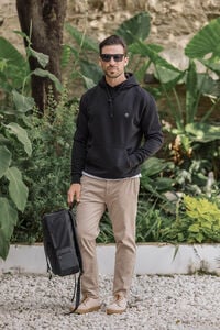 Celopman Sweatshirt com capuz canguru