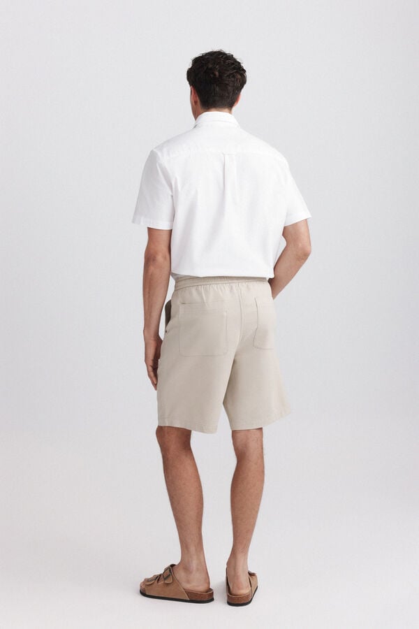 Springfield Bermuda comfort fit cru