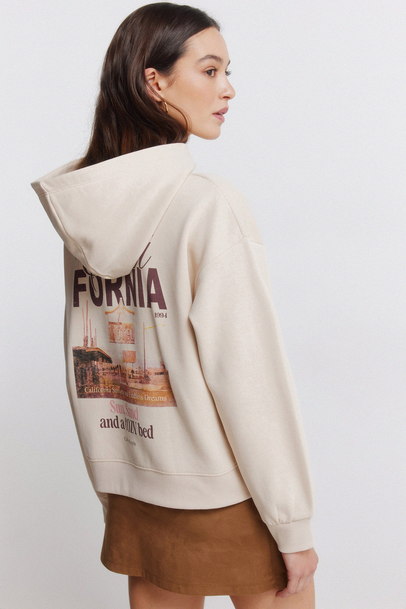 Springfield Sweatshirt "Calif&oacute;rnia"