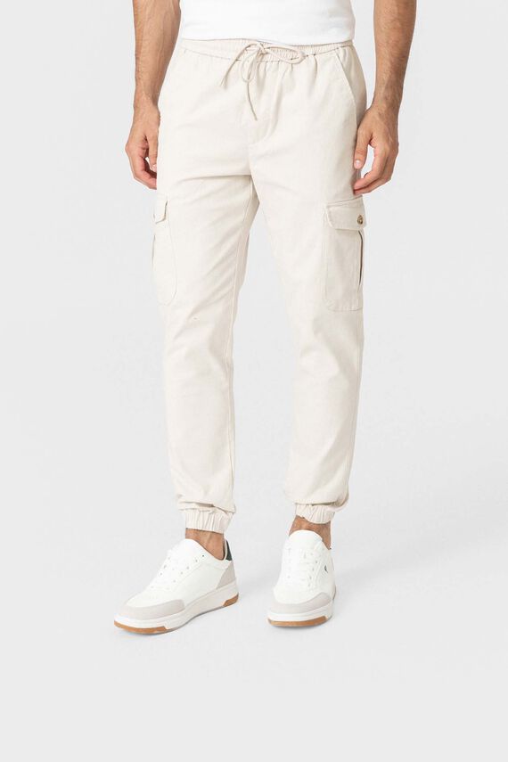 Pantalón jogger cargo
