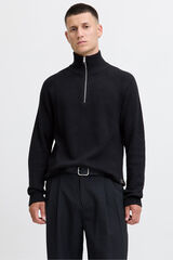 Jack & Jones Camisola com gola preto