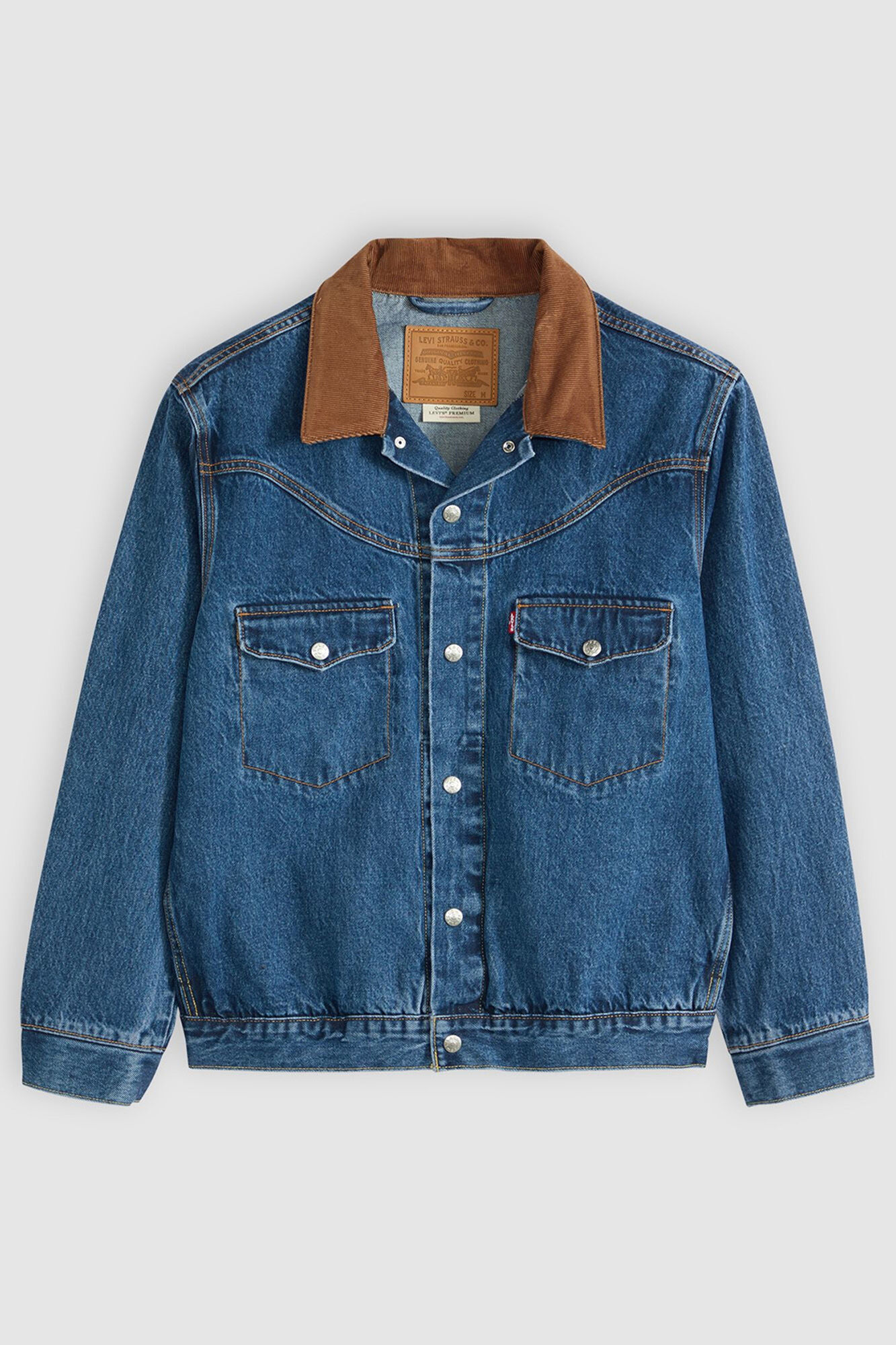 Levi's Blus&atilde;o de ganga Levi's&reg; 