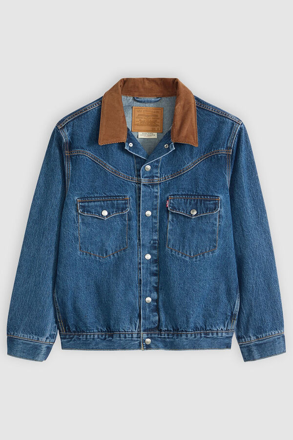 Levi's Blusão de ganga Levi's®  azul