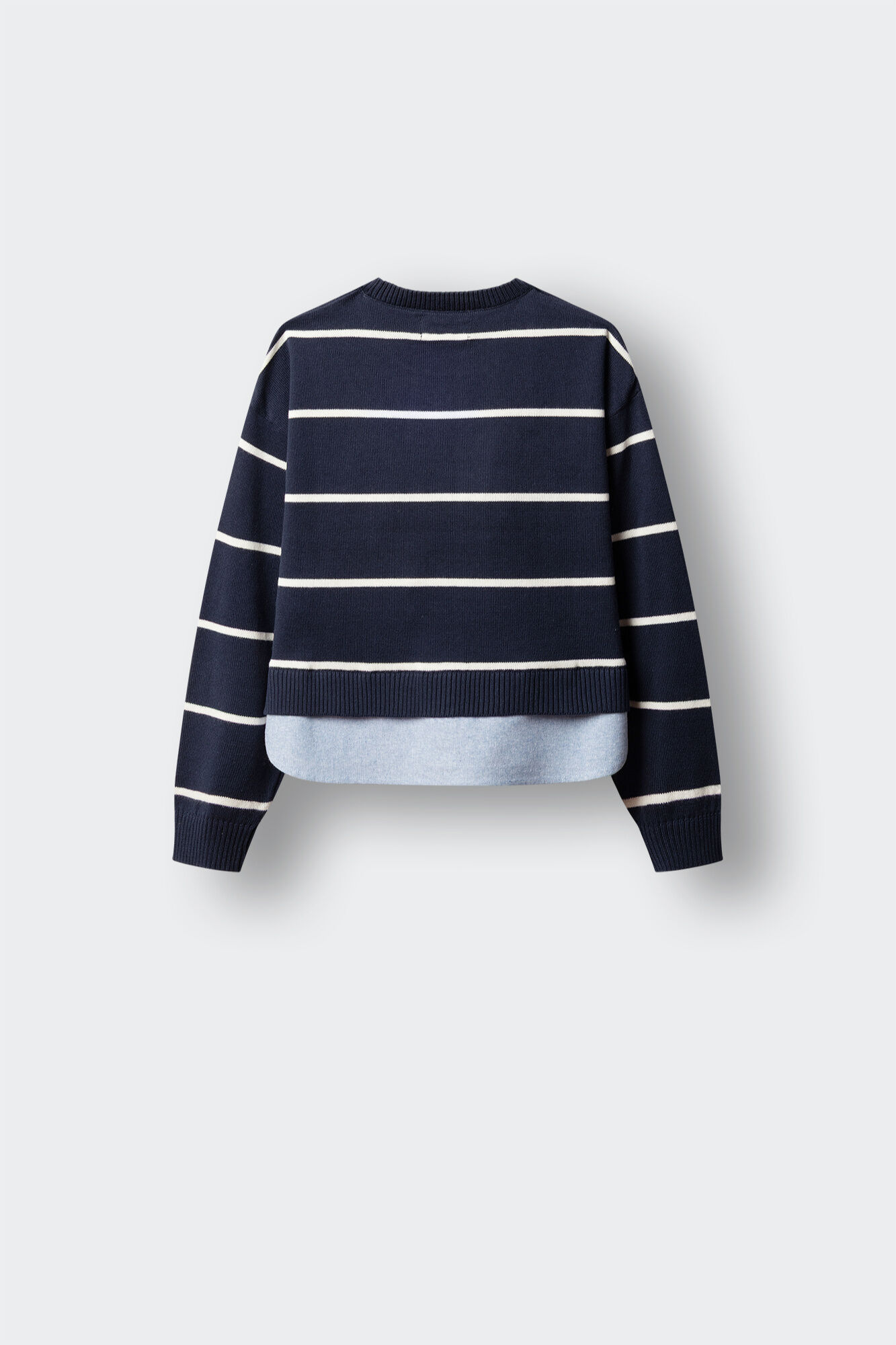 Springfield Kids Camisola bimaterial menina