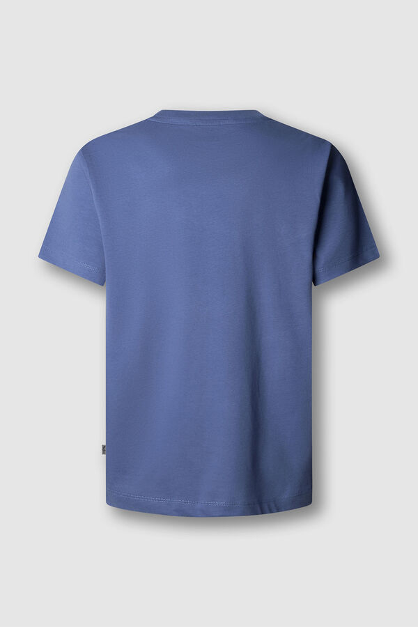 Pepe Jeans T-shirt manga curta azul