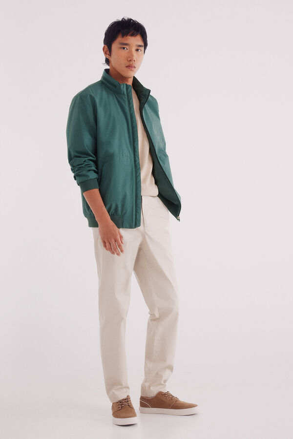 Springfield Casaco técnico verde