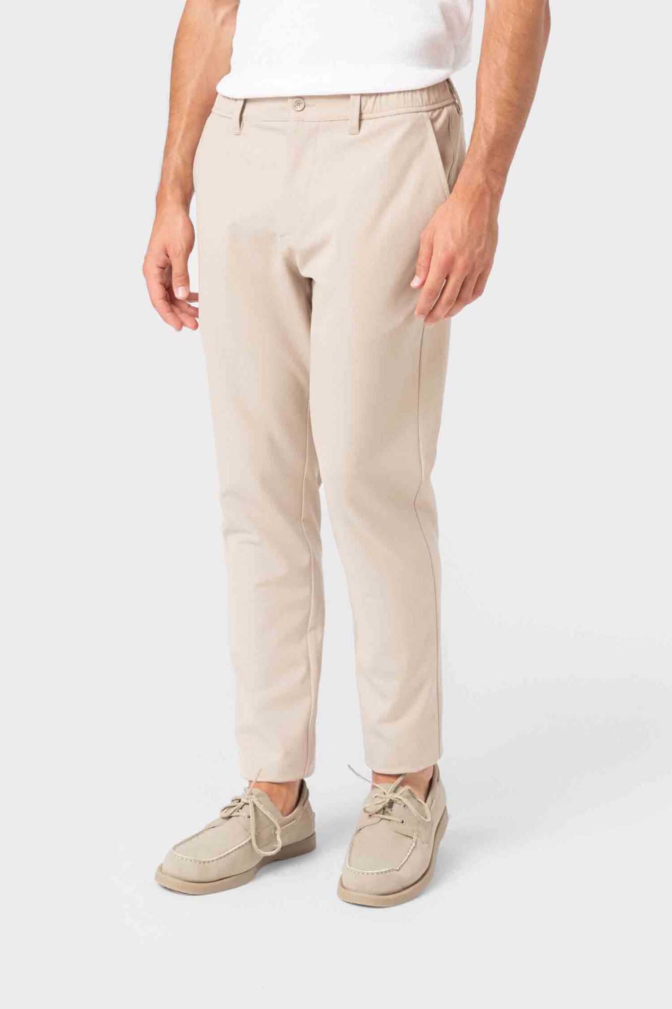 Celopman Cal&ccedil;as chino com el&aacute;stico