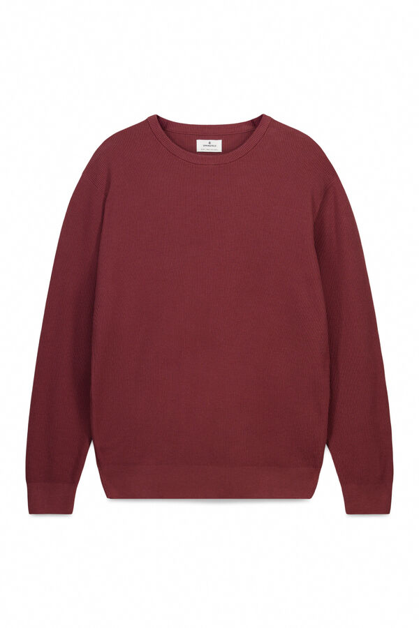 Springfield camisa b&aacute;sica estruturada vermelho