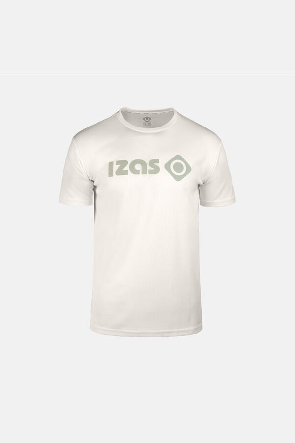 Izas Camisola de manga curta bege