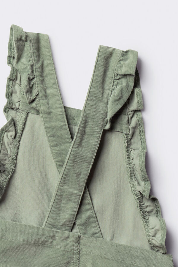 Springfield Kids Macacão feminino Micropana verde