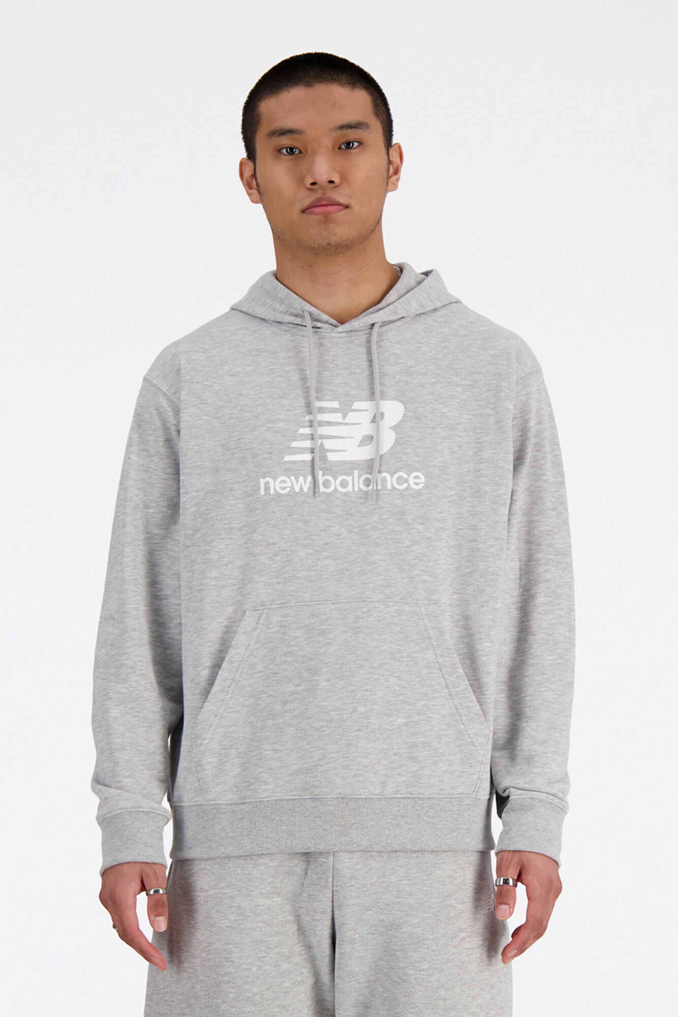 New Balance sweatshirt desportiva com capuz 