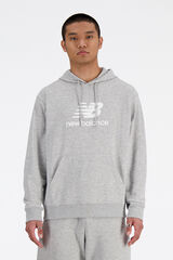 New Balance sweatshirt desportiva com capuz  cinzento