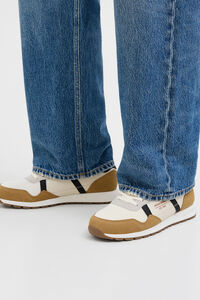 Jack & Jones t&ecirc;nis esportivos de tecido de malha