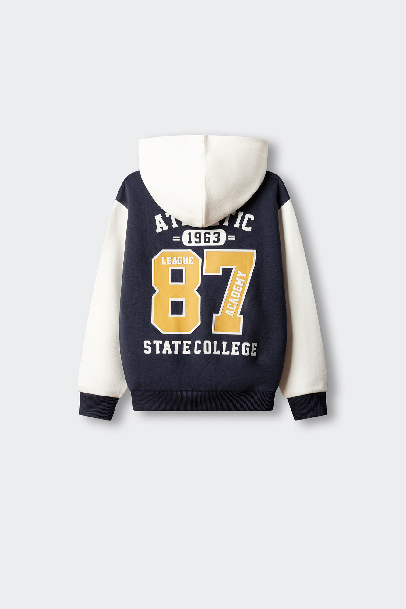 Springfield Kids Sudadera beisbolera 87 ni&ntilde;o