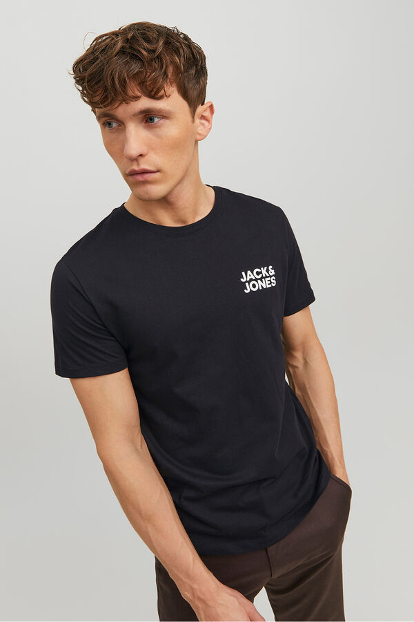 Jack & Jones T-shirt regular fit preto