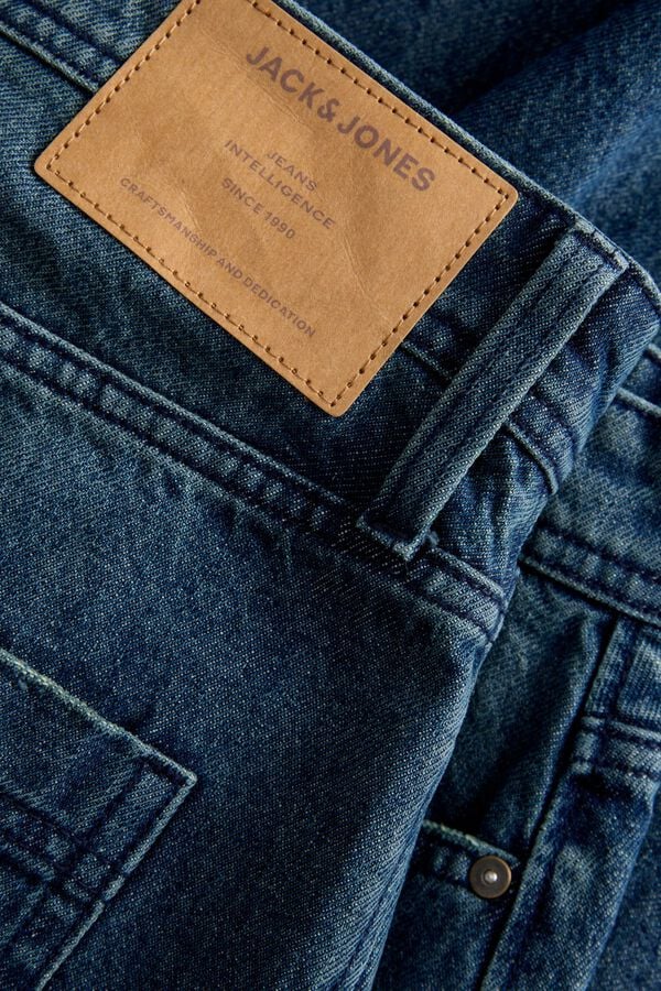 Jack & Jones Cal&ccedil;as jeans barrel azul