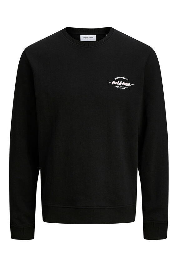 Sudadera básica manga larga