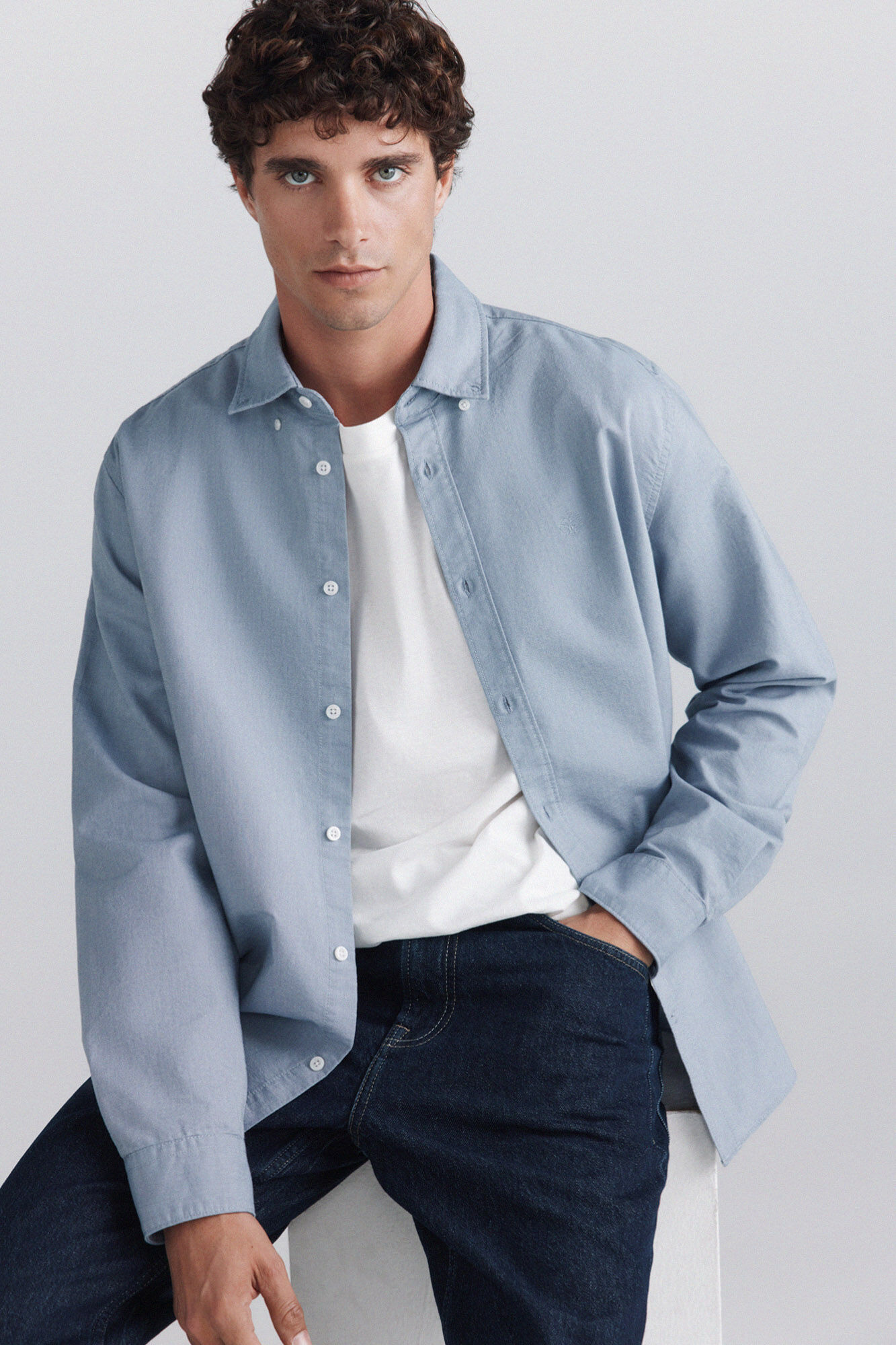 Springfield Camisa oxford