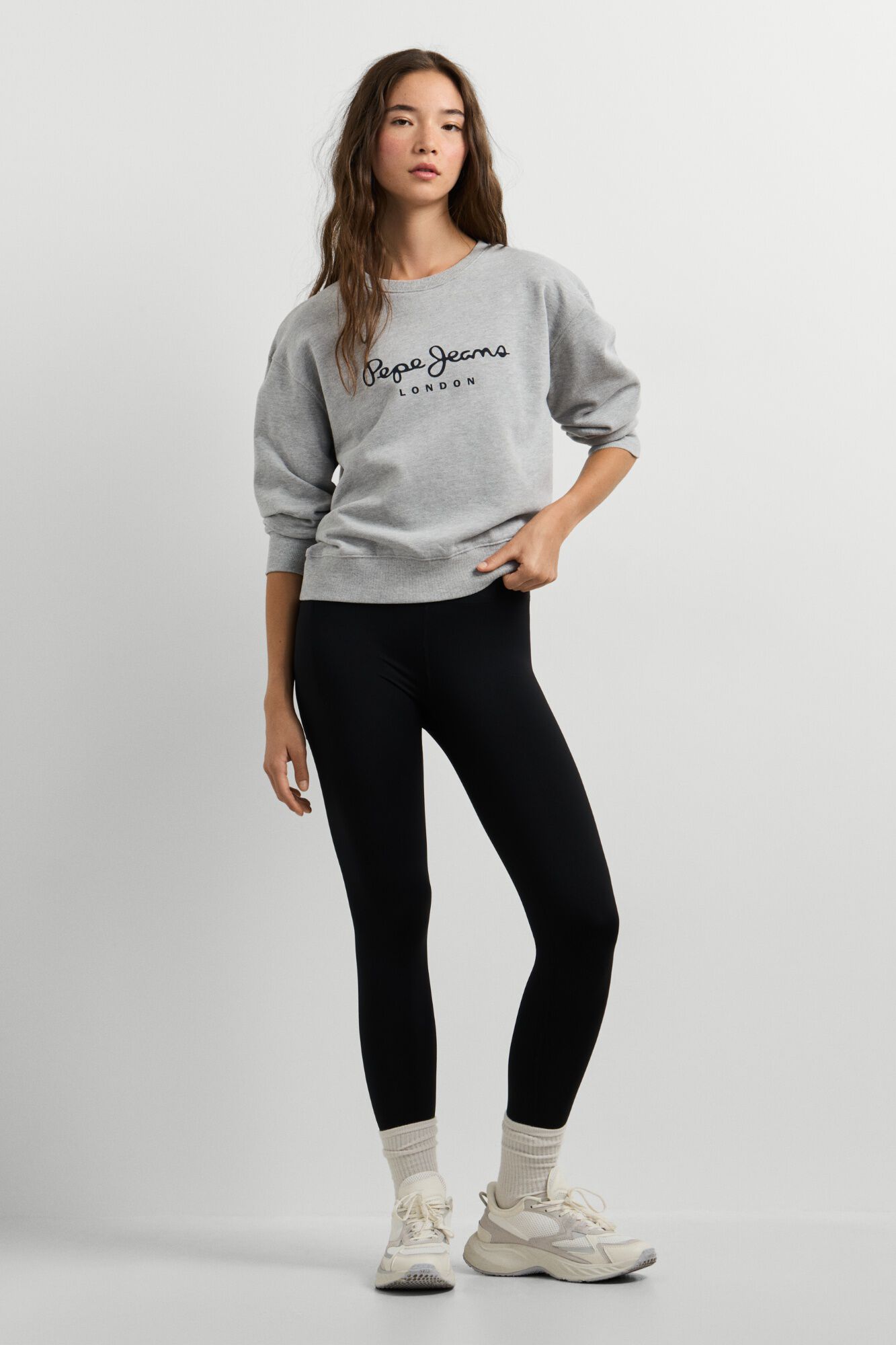 Pepe Jeans Sweatshirt de gola redonda com logo