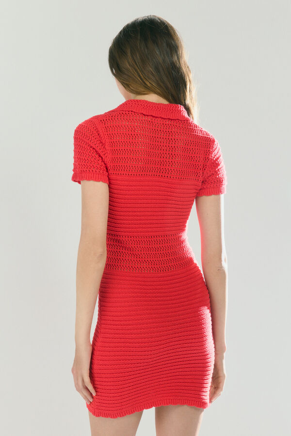 High Spirits Polo Bonjour vermelho