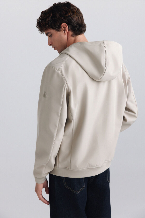 Springfield Casaco softshell com capuz cru