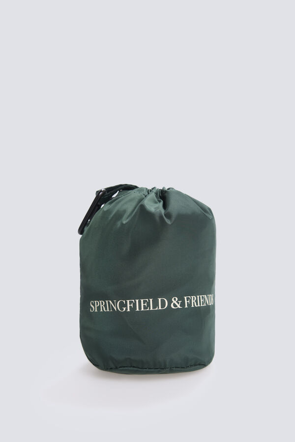 Springfield "Los locos" beach bar tote bag green