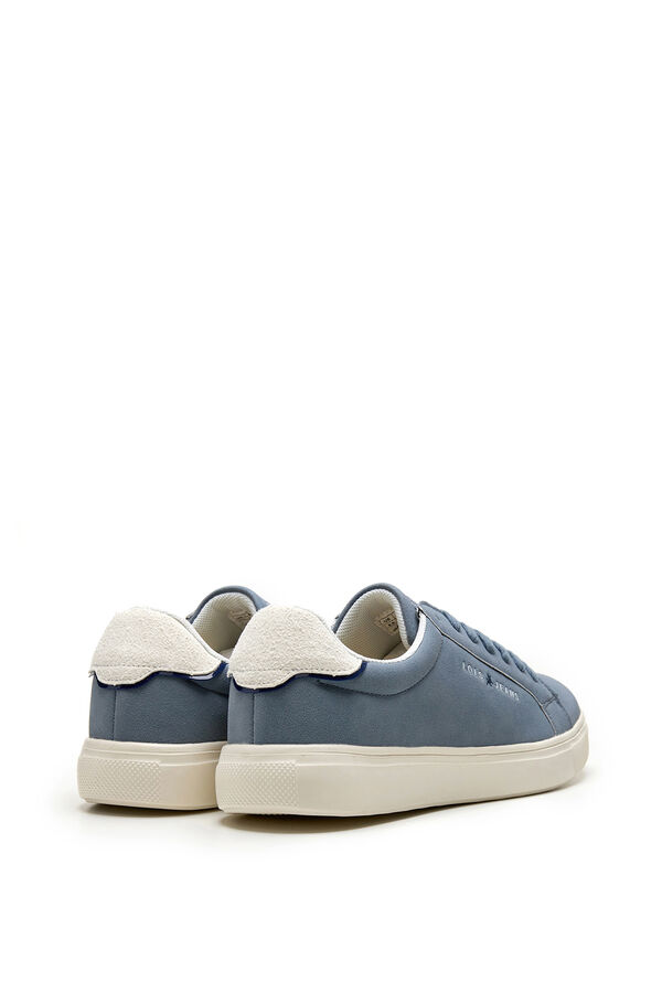 Lois Sapatilha leve de t&eacute;nis para homem azul